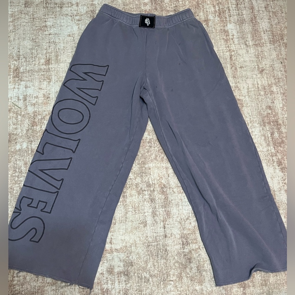 Gray/Light Purple Darc Sport Sweatpants